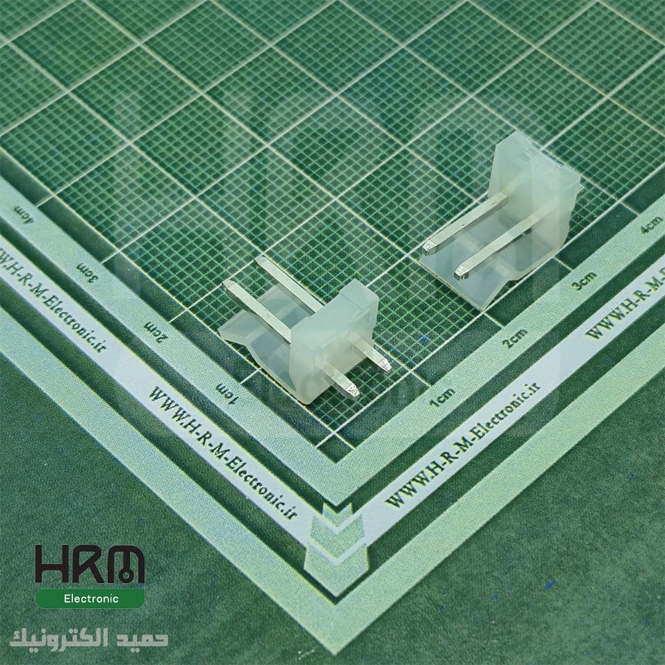 کانکتور CH نری 2 پین صاف (3.96mm)