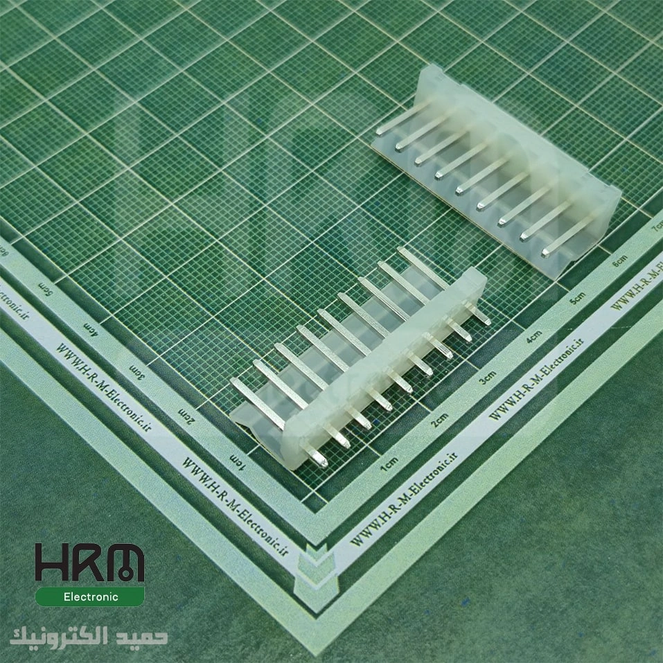 کانکتور CH نری 9 پین صاف (3.96mm)