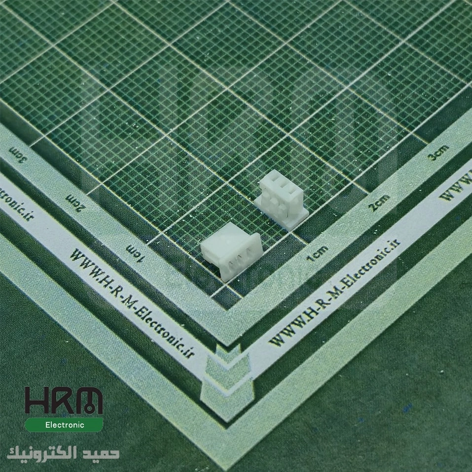 کانکتور FH مادگی 3 پین (1.25mm)