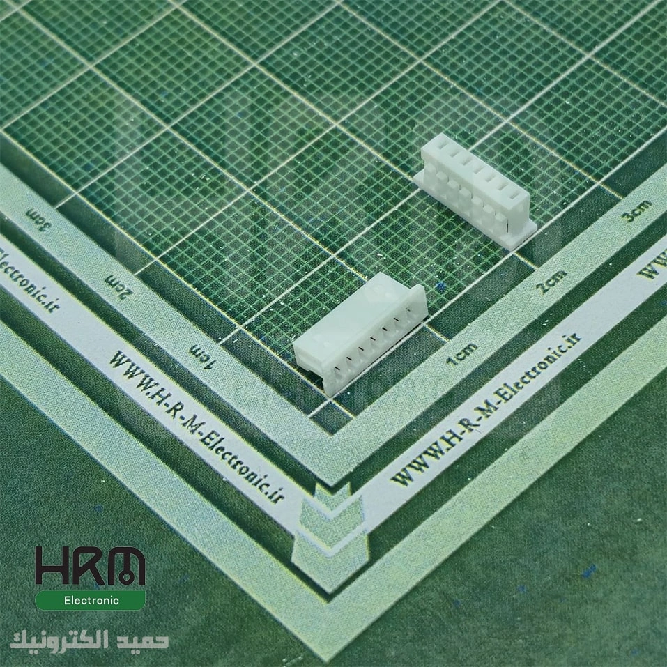 کانکتور FH مادگی 7 پین (1.25mm)