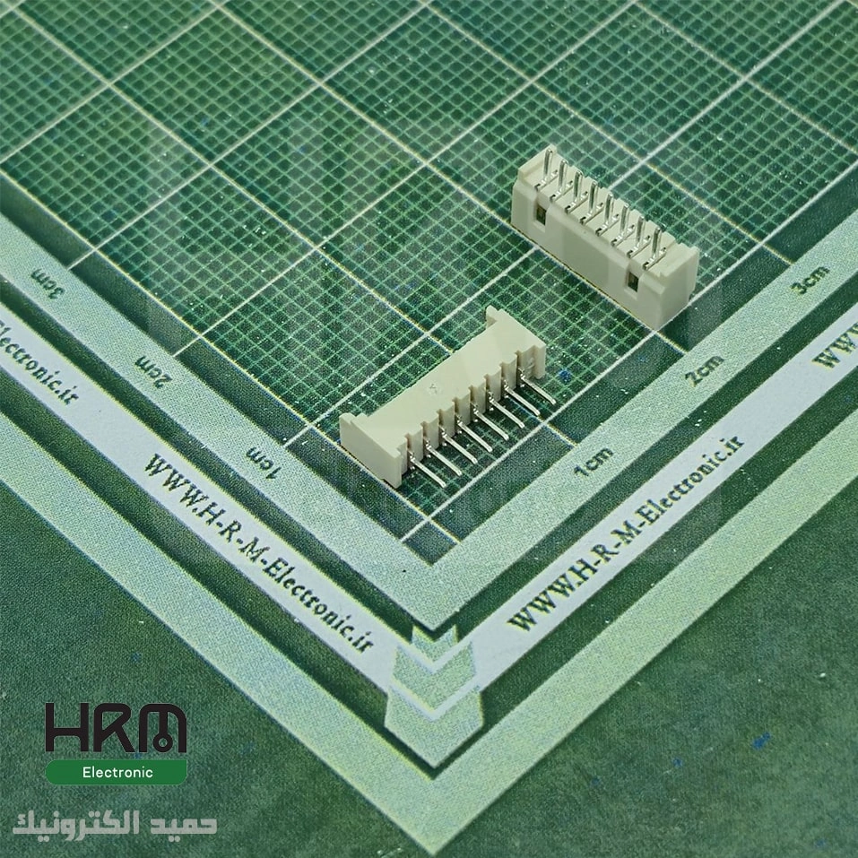 کانکتور FH نری 8 پین صاف (1.25mm)