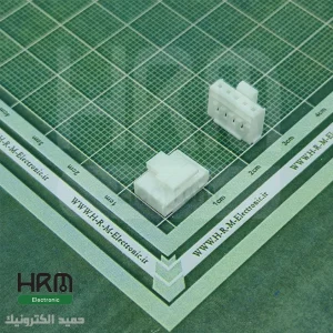 کانکتور مینیاتوری قفلدار HY مادگی 5 پین تک ردیفِ (2mm)