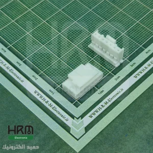 کانکتور مینیاتوری قفلدار HY مادگی 7 پین تک ردیفِ (2mm)
