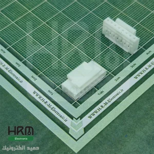 کانکتور مینیاتوری قفلدار HY مادگی 8 پین تک ردیفِ (2mm)