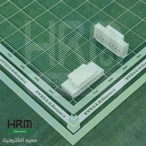 کانکتور مینیاتوری قفلدار HY مادگی 9 پین تک ردیفِ (2mm)