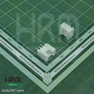 کانکتور مینیاتوری قفلدار HY نری 3 پین صاف تک ردیفِ (2mm)