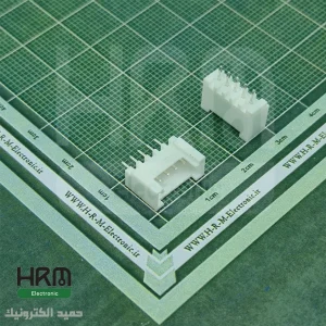 کانکتور مینیاتوری قفلدار HY نری 5 پین صاف تک ردیفِ (2mm)