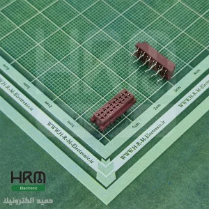 کانکتور micro match (دیل سوکت) ماده صاف 10پین (2.54mm)