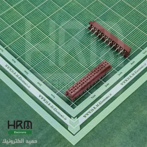کانکتور micro match (دیل سوکت) ماده صاف 20پین (2.54mm)