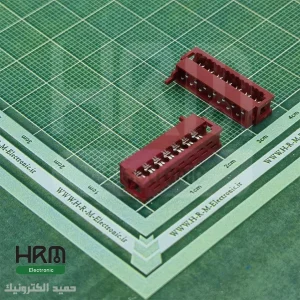 کانکتور micro match (دیل سوکت) نر صاف 14پین (2.54mm)