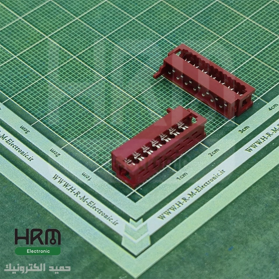 کانکتور micro match (دیل سوکت) نر صاف 14پین (2.54mm)
