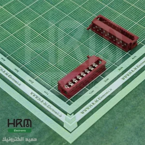کانکتور micro match (دیل سوکت) نر صاف 16پین (2.54mm)