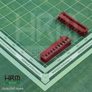کانکتور micro match (دیل سوکت) نر صاف 18پین (2.54mm)