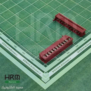 کانکتور micro match (دیل سوکت) نر صاف 20پین (2.54mm)