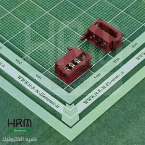 کانکتور micro match (دیل سوکت) نر صاف 6پین (2.54mm)