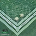 کانکتور SH نری 2 پین 1mm) SMD)