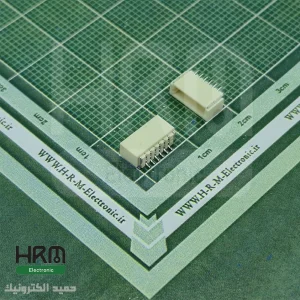 کانکتور SH نری 6 پین 1mm) SMD)