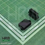 کانکتور SM بین‌راهی مادگی 6 پین (2.5mm)