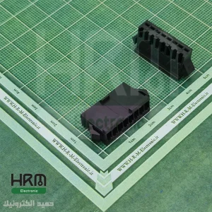 کانکتور SM بین‌راهی مادگی 8 پین (2.5mm)
