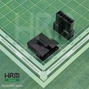 کانکتور SM بین‌راهی نری 6 پین (2.5mm)