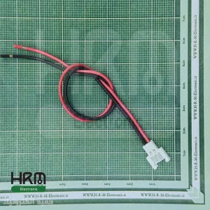 بین راهی نر 2 پین سیمدار 2mm