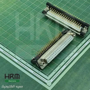 دی کانکتور روبردی صنعتی رایت‌انگل مادگی 37پین