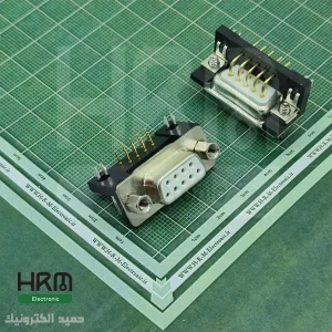 دی کانکتور روبردی صنعتی رایت‌انگل مادگی 9پین