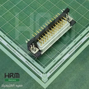 دی کانکتور روبردی صنعتی رایت‌انگل مادگی 25پین