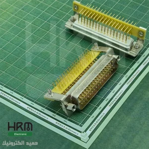 دی کانکتور روبردی صنعتی رایت‌انگل نری 50پین 3ردیفِ