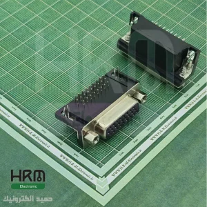 دی کانکتور روبردی رایت انگل مادگی 26 پین 3 ردیفِ
