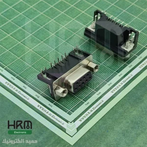 دی کانکتور روبردی رایت انگل مادگی 9پین