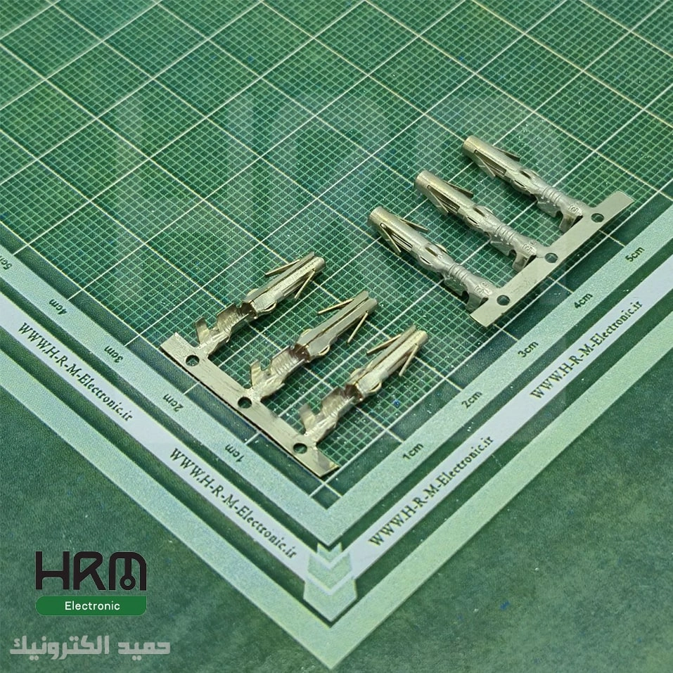 سرسیم کانکتور (L6. 3) CF مادگی (6.35mm)