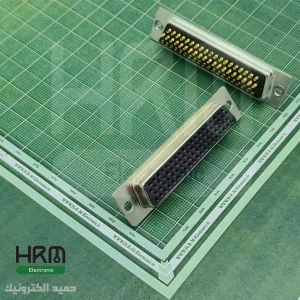 دی کانکتور صنعتی سرکابلی DB مادگی 78پین 4ردیفِ