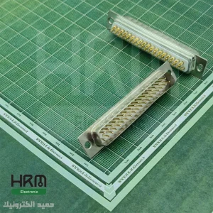 دی کانکتور صنعتی سرکابلی DB نری 37پین