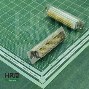 دی کانکتور صنعتی سرکابلی DB نری 44پین 3ردیفِ