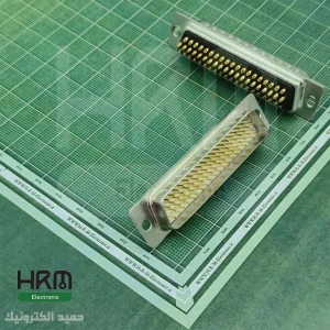 دی کانکتور صنعتی سرکابلی DB نری 78پین 4ردیفِ