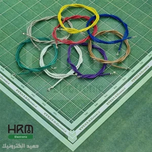 سیم SH دو سر پین 30 سانتی‌متری (1mm)