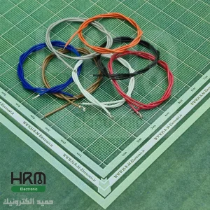 سیم SH یک‌ سر پین 30 سانتی‌متری (1mm)