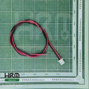 کانکتور مینیاتوری FH سیمدار مادگی 2 پین (1.25mm)