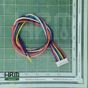 کانکتور مینیاتوری FH سیمدار مادگی 8 پین (1.25mm)