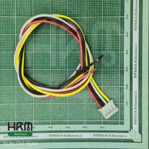 کانکتور مینیاتوری PH سیمدار مادگی 4 پین (2.00mm) (کپی)