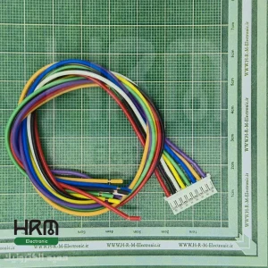 کانکتور مینیاتوری PH سیمدار مادگی 8 پین (2.00mm)