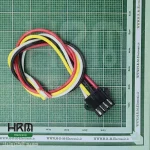 کانکتور SM بین‌راهی سیمدار 2.5mm
