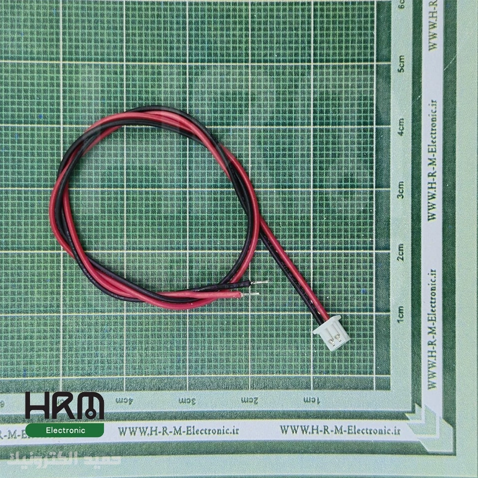 کانکتور ZH سیمدار مادگی 2 پین (1.5mm)