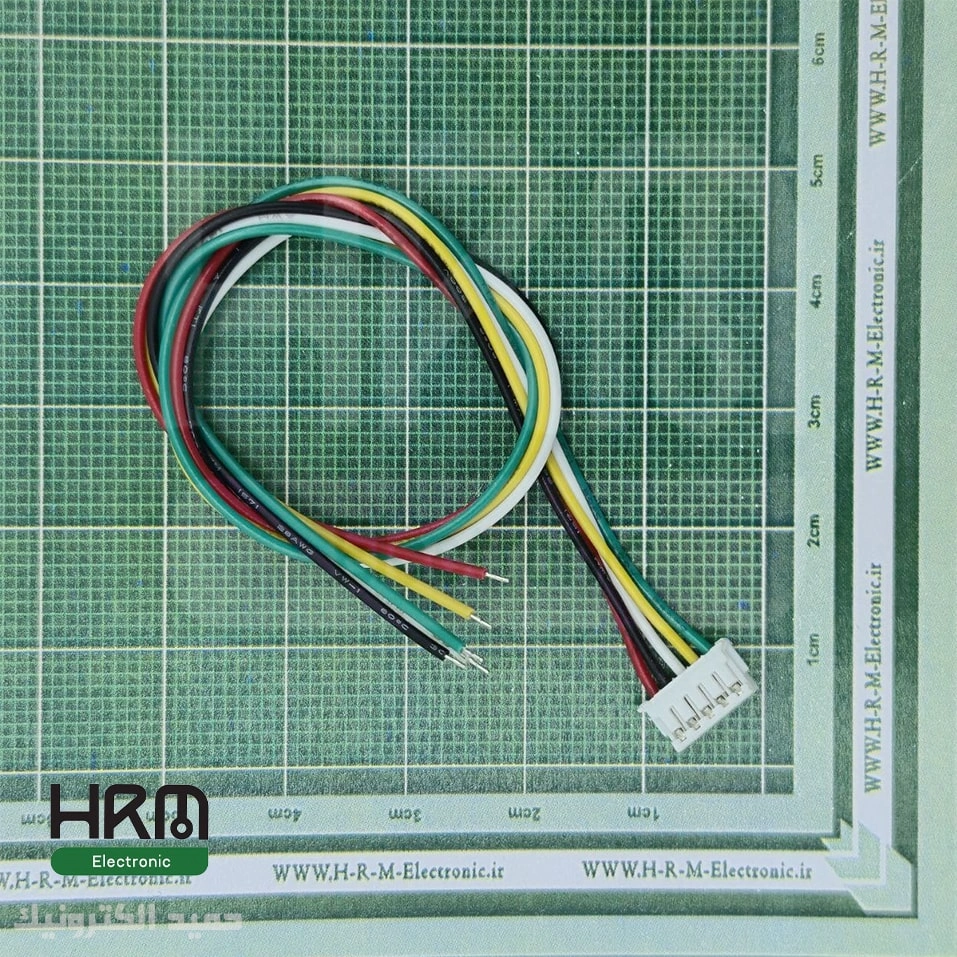 کانکتور ZH سیمدار مادگی 5 پین (1.5mm)