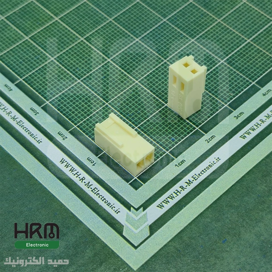 کانکتور مخابراتی 2510 مادگی 2 پین (2.54mm)