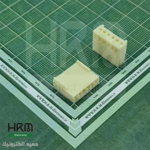 کانکتور مخابراتی 2510 مادگی 6 پین (2.54mm)