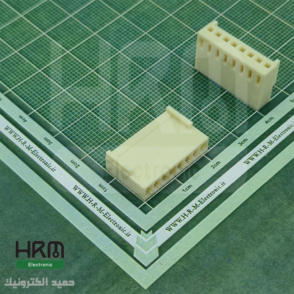 کانکتور مخابراتی 2510 مادگی 8 پین (2.54mm)