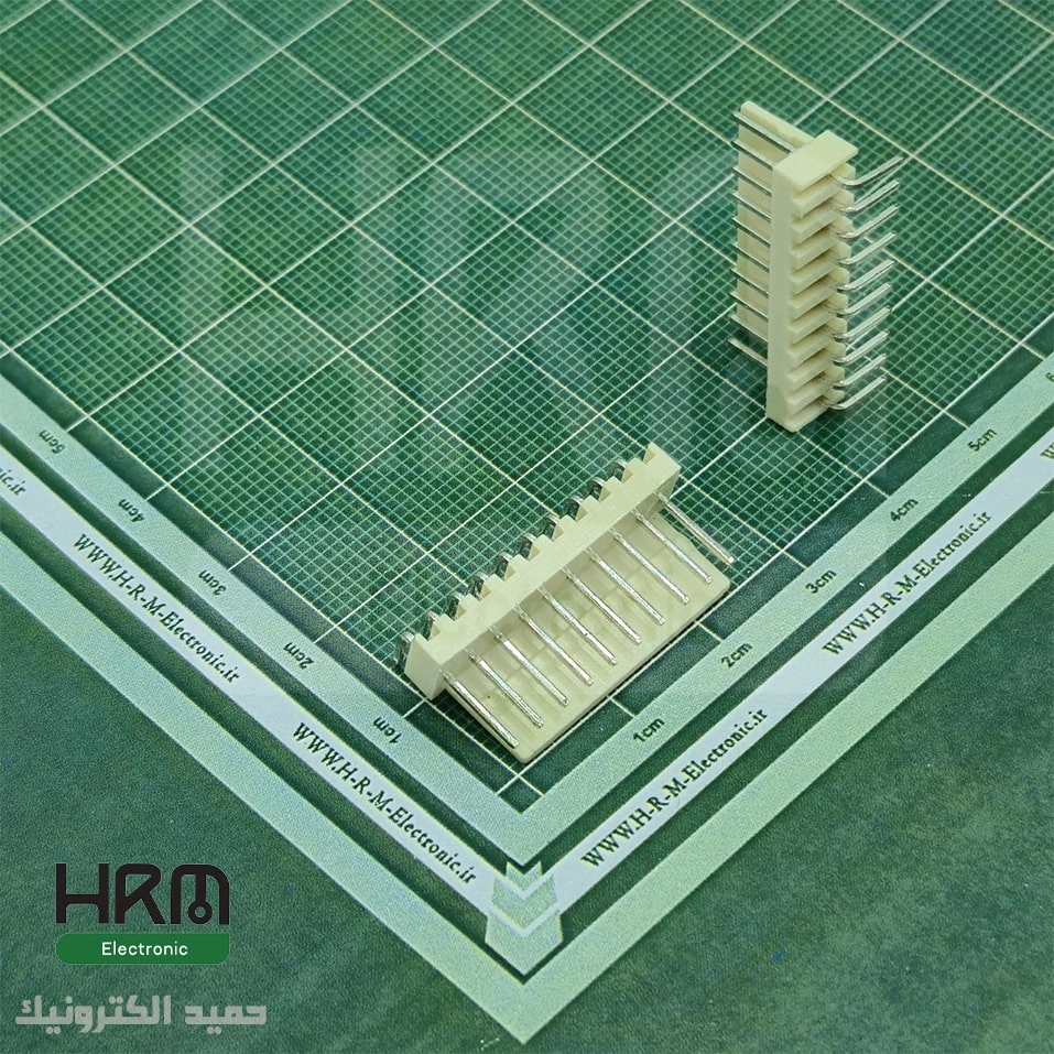 کانکتور مخابراتی 2510 نری 10 پین رایت (2.54mm) (کپی)