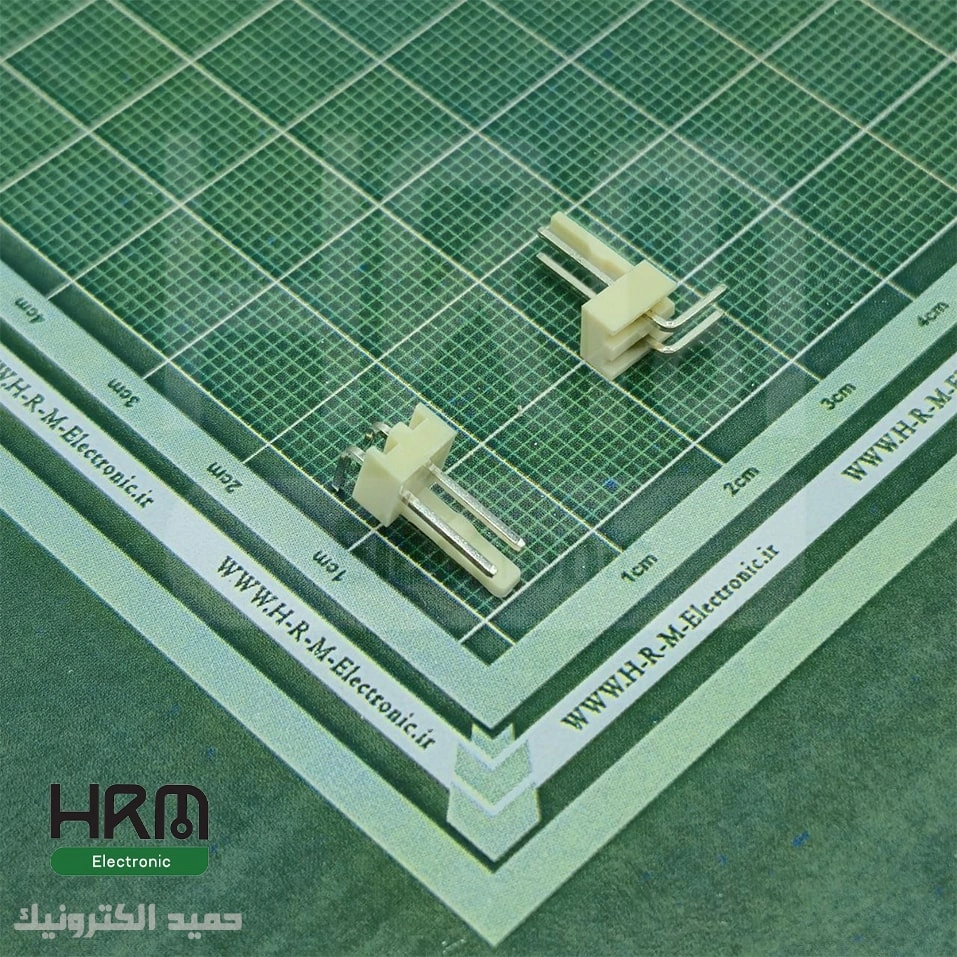 کانکتور مخابراتی 2510 نری 2 پین رایت (2.54mm)